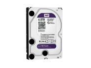 4Tb Жесткий диск HDD WD Purple SATA для видеонаблюдения WD40PURX