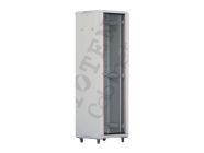 Toten A26622.8100 Шкаф телекоммуникационный 19 22U,600*600*1166, vented rear door, grey