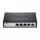 Настраиваемый Коммутатор 5 ports D-Link DGS-1100-05/A1A