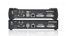 KVM-удлинитель ATEN KE6940R-AX-G DVI