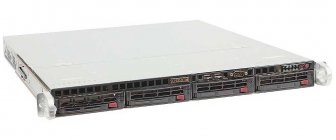 Сервер SuperMicro X10DRL-I/813MFTQC-505CB