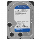 Жесткий диск HDD 3Tb Western Digital Blue SATA WD30EZAZ                                                                                                                                                                