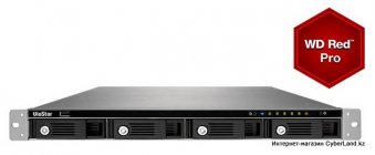 VS-4108U-RP Pro+ Qnap Сетевой IP-видеорегистратор