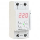 Реле напряжения werlok D2-40 red