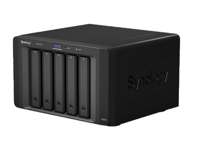 5-и дисковый блок расширения для NAS сервера Synology DX513