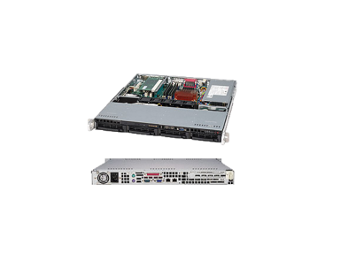 Сервер Supermicro 1x E3-1220V2  / 1x4ГБ