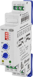 Реле времени РВО-15 ACDC24В/AC230В УХЛ4 Меандр