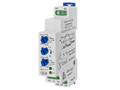 Реле контроля однофазного РКН-1-1-15 АС230В УХЛ4, Меандр