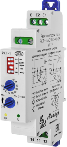 Реле контроля тока РКТ-1 АС100-400В Меандр
