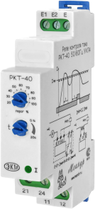 Реле контроля тока РКТ-40 УХЛ4, Меандр
