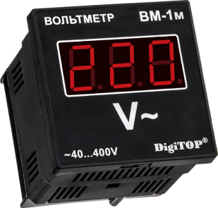 Вольтметр Вм-1м однофазный щитовой. DigiTOP