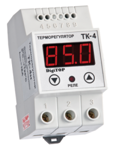Терморегулятор ТК-4н (одноканальный) DigiTOP