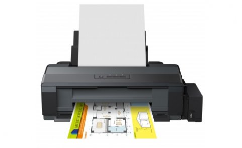 Принтер Epson L1300 с оригинальной СНПЧ