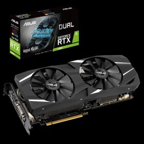 Видеокарта Asus DUAL-RTX2060-A6G