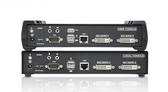 KVM-удлинитель ATEN KE6940R-AX-G DVI