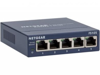 Коммутатор Netgear FS105-300PES