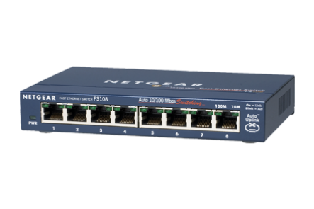 Коммутатор NETGEAR FS108-300PES