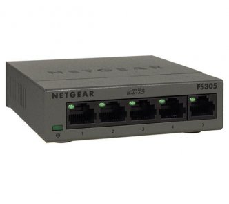 Коммутатор NETGEAR FS305-100PES