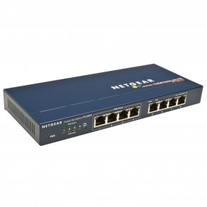 Коммутатор NETGEAR ProSafe FS108PEU