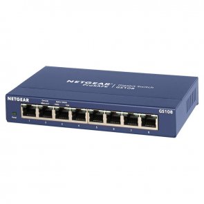 Коммутатор Netgear ProSafe GS108GE