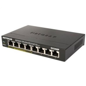 Коммутатор NETGEAR GS308P-100PES