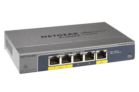 Коммутатор NETGEAR GS105PE-10000S