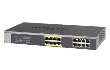 Коммутатор NETGEAR JGS516PE-100EUS