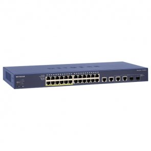 Коммутатор NETGEAR FS728TLP-100EUS