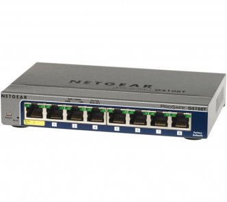 Коммутатор NETGEAR GS108T-200GES