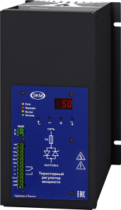 Цифровой однофазный регулятор мощности ТРМ-1М-150 Меандр