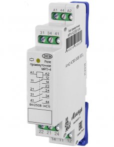 Промежуточное реле МРП-4 АС230В УХЛ4, Меандр