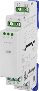 Реле контроля напряжения РКН-3-16-15 АС58В/AC100В УХЛ4,Меандр