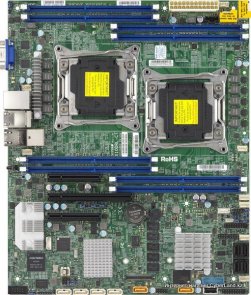 Материнская плата Supermicro MBD-X10DRL-C