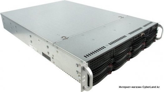 Cерверный корпус 2U SuperMicro CSE-825TQ-R720LPB