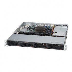 Серверный корпус SuperMicro CSE-813MFTQC-R407CB