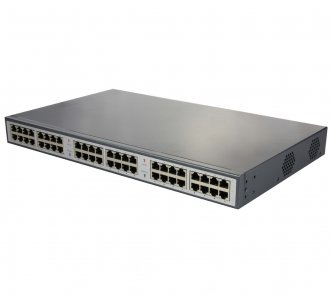 Коммутатор PoE GbE 24-портовый ONV PSE31024G