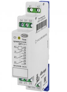 Промежуточное реле МРП-3-1 ACDC24В УХЛ4