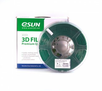 3D ABS+ Пластик eSUN Pine Green