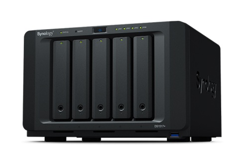 NAS-сервер Synology DS1517+(plus) (8GB)