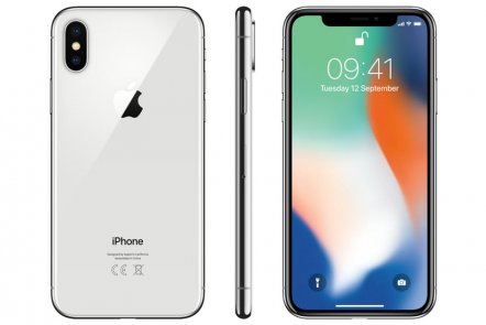 iPhone X 64GB Silver