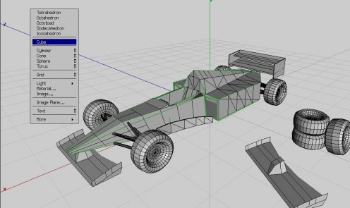 Разработка моделей для 3D принтера