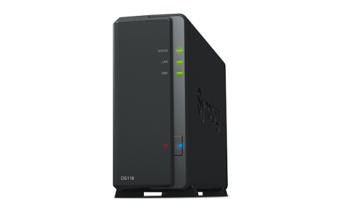 Сетевой накопитель Synology DiskStation DS118