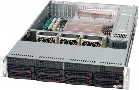 Корпус северный 2U SuperMicro CSE-825TQC-R740LPB