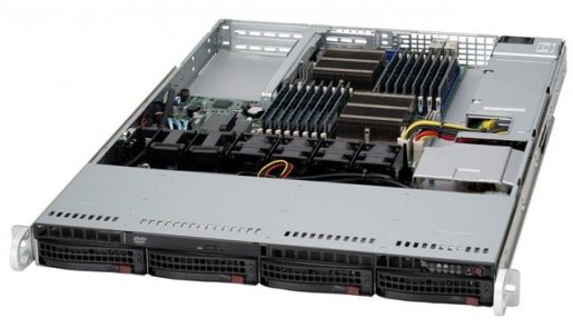 Корпус серверный SuperMicro CSE-813MFTQC-505CB