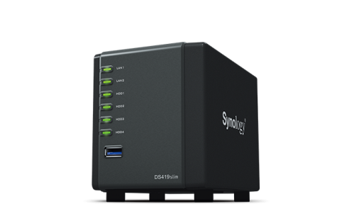 NAS-сервер Synology DiskStation DS419slim 