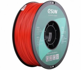 3D ABS+ Пластик eSUN Red/Красный 