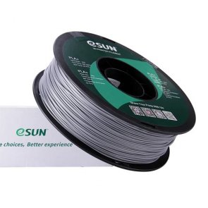 3D PLA+ Пластик eSUN Серебряный 2.85мм.