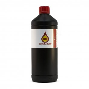 Литьевой фотополимер, Castable Blend, красный (1 л)