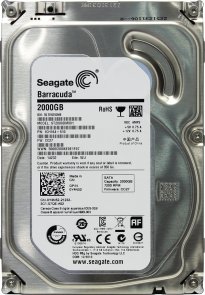 2Tb HDD Seagate Barracuda ST2000DM001                                                                                                                                                                                                                          