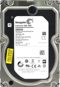 3Tb HDD для  Enterprise NAS Seagate ST3000VN0001                                             